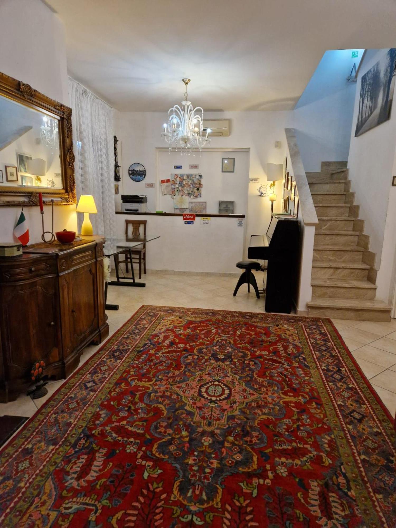 Bed and Breakfast Il Focolare Focene Esterno foto