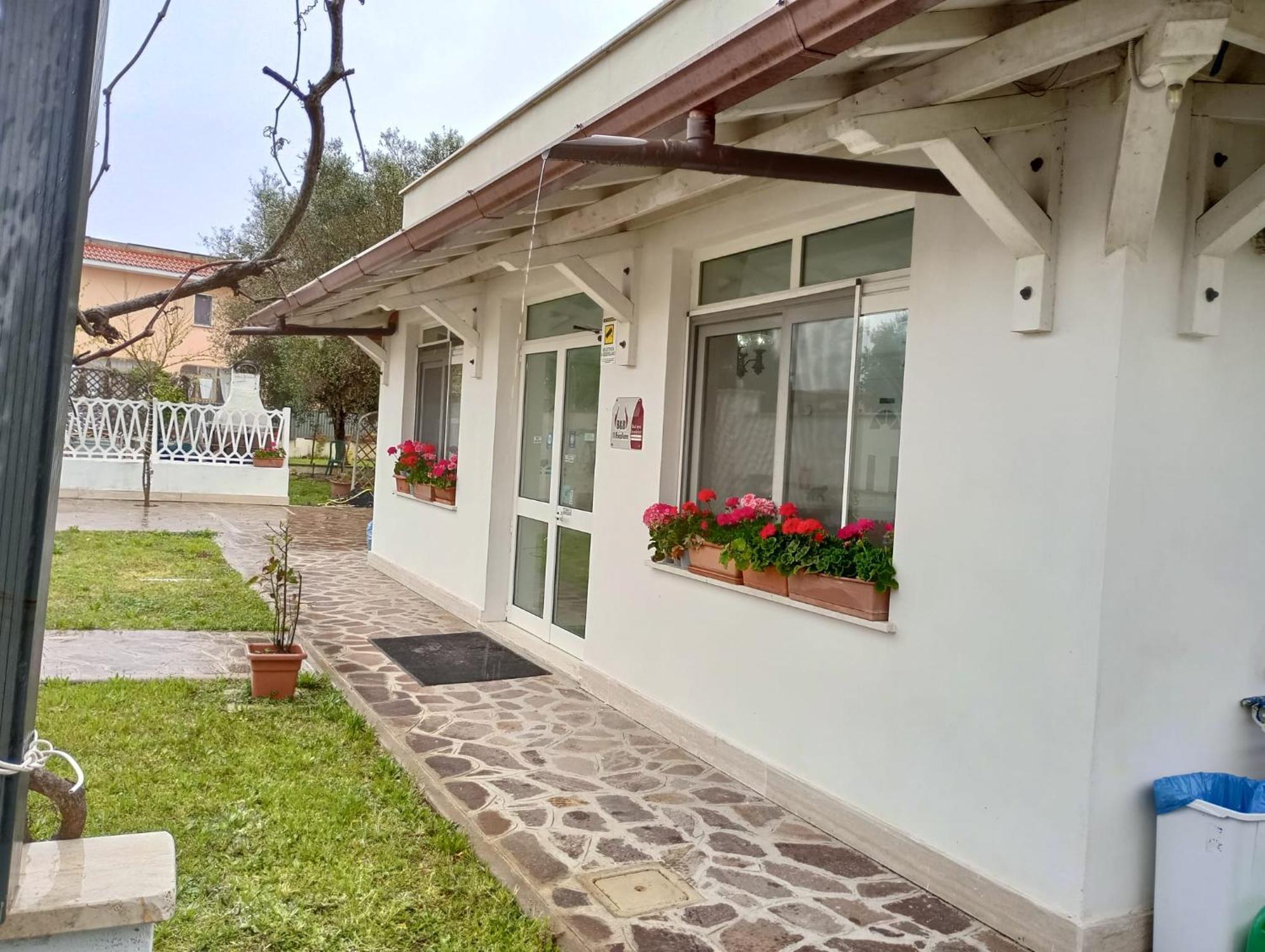 Bed and Breakfast Il Focolare Focene Esterno foto